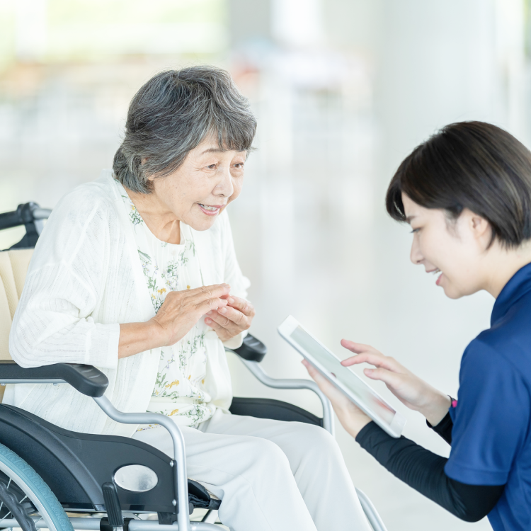 ヒアリングの様子